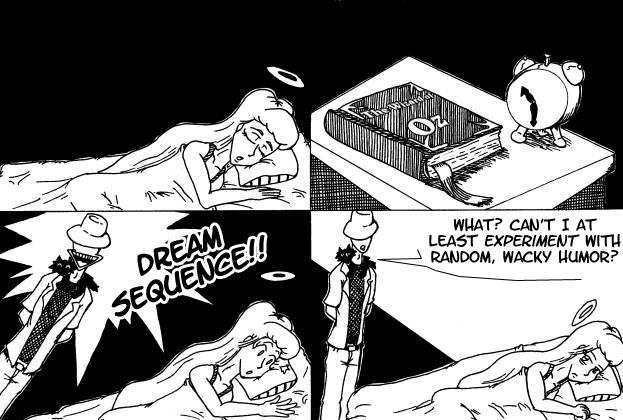 #375 Oz: Dream Sequence!