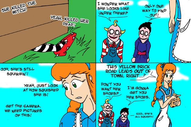 #377 Oz: Munchkins...