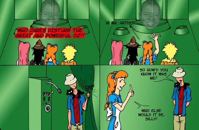 #388 Oz: Ignore the Man Behind the Curtain