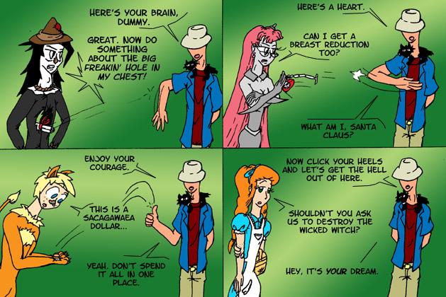 #389 Oz: Gifts from Above