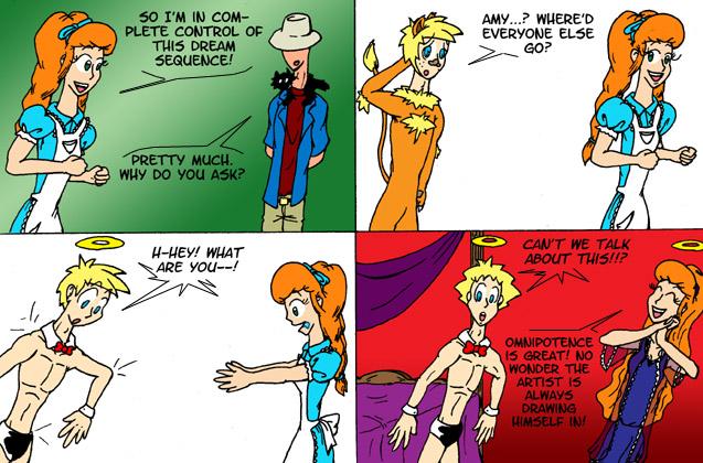 #390 Oz: Omnipotence is Great!