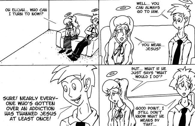 #394 Addiction: What the Hell WOULD He Do?