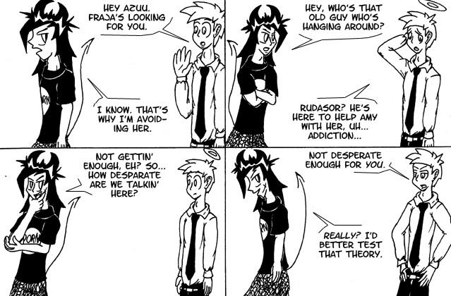 #400 Addiction: Not That Desperate