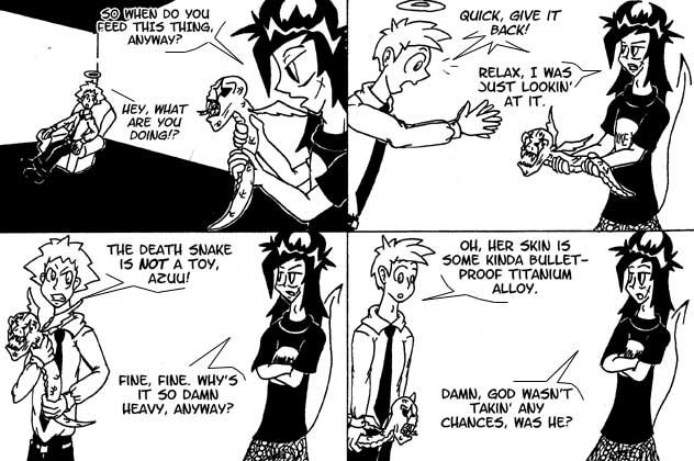 #407 Deathsnake: Taking No Chances