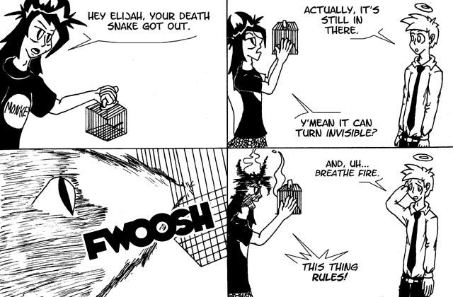 #408 Deathsnake: Overpowered