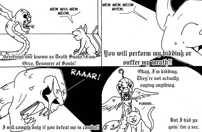 #410 Deathsnake: Gotcha!