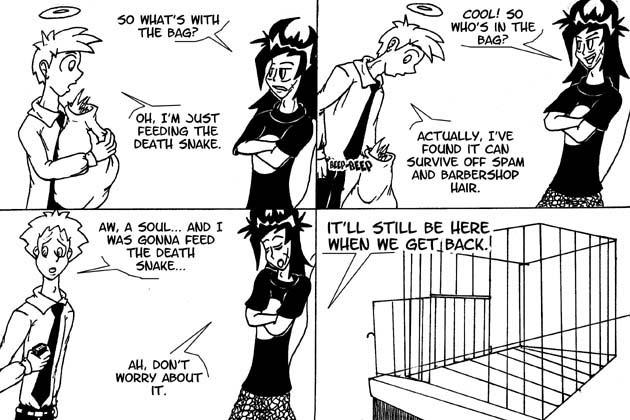 #413 Deathsnake: Overly Ominous