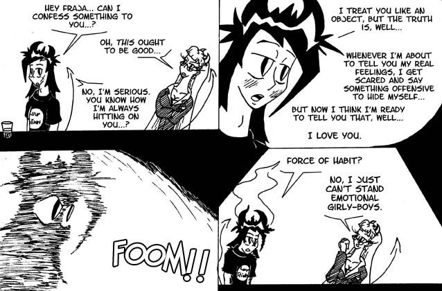 #423 Love: Force of Habit