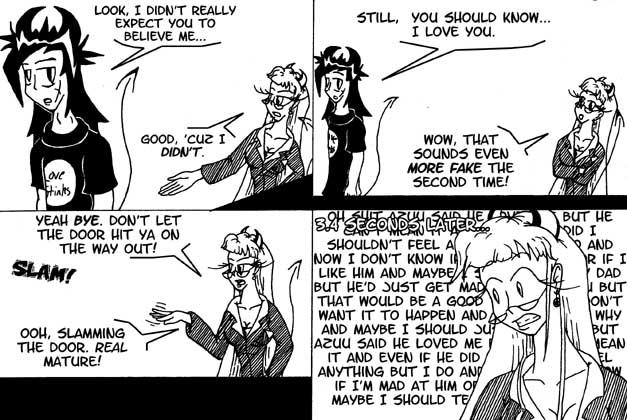 #425 Love: A Tough Front