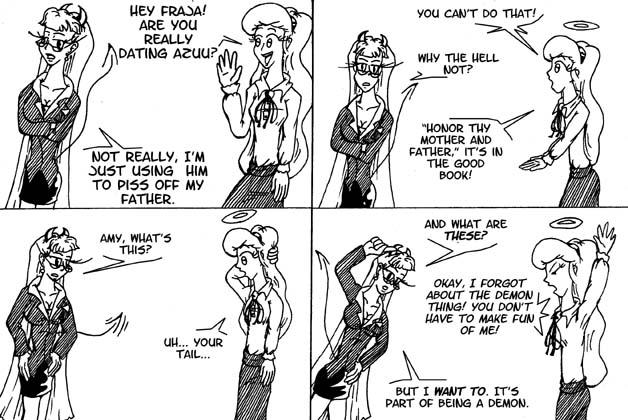 #431 Love: Horns and Such