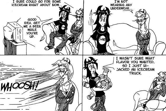 #433 Commando: Ice Cream Time