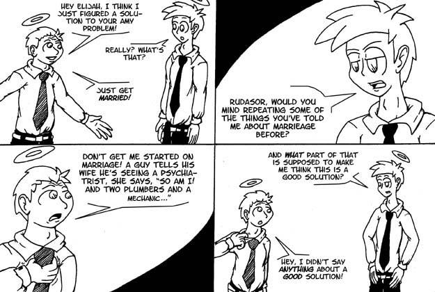 #439 Marriage: Just a Solution