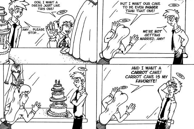 #441 Marriage: Carrot Cake!