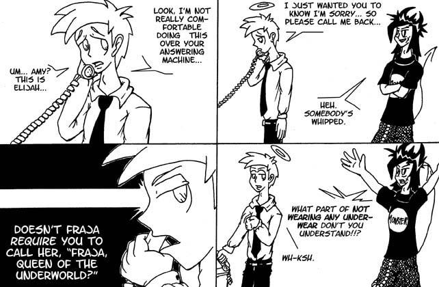 #444 Marriage: Underwear Whipped