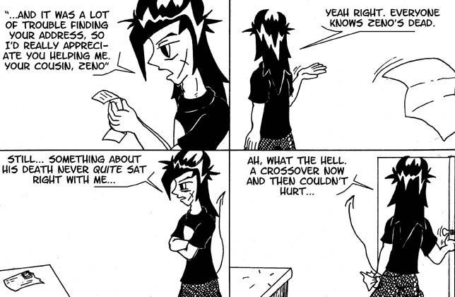 #445 Charby: Crossover Time!