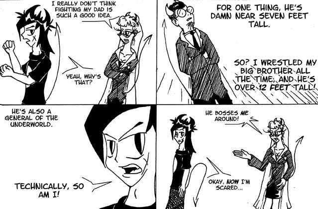 #462 Feelings: Power Levels