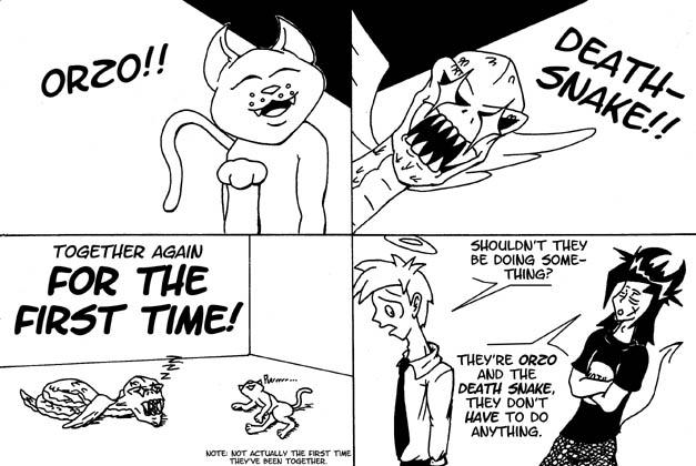 #479 Orzo & Deathsnake Again!