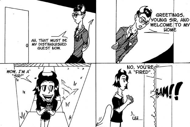 #481 Intern: Less Than Impressive