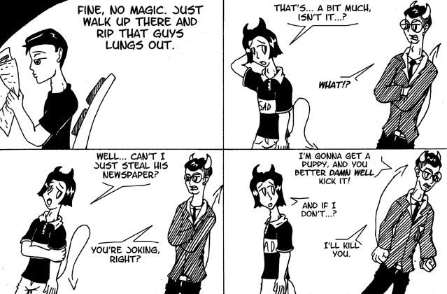 #484 Intern: Puppy Kicking