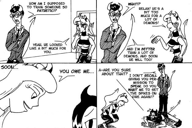 #485 Intern: Tough Enough