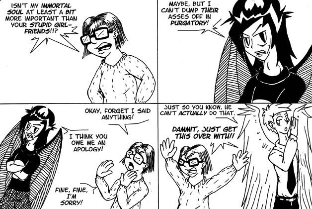 #490 Sixth Soul: Apology