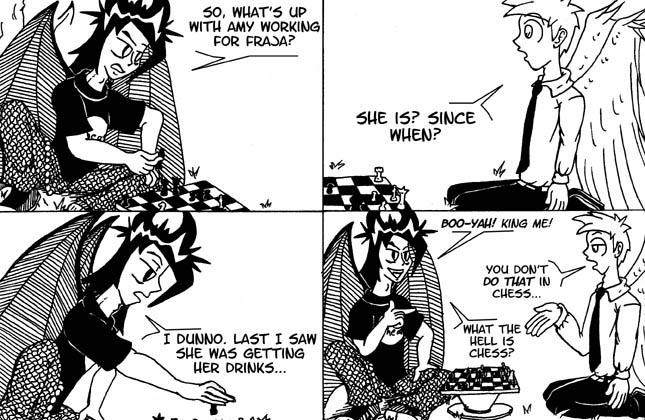 #491 Sixth Soul: King Me!