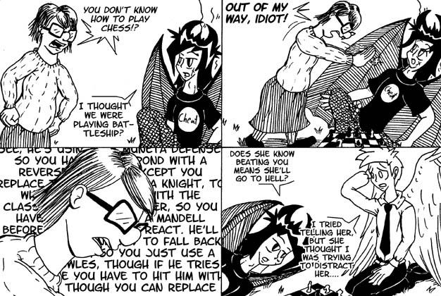 #492 Sixth Soul: Chess Expert