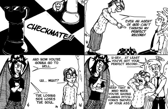 #493 Sixth Soul: Self-Damnation