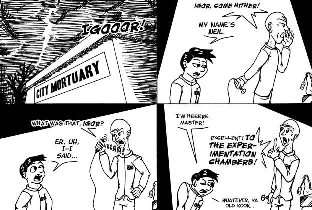 #494 The Morgue: Bonesaw