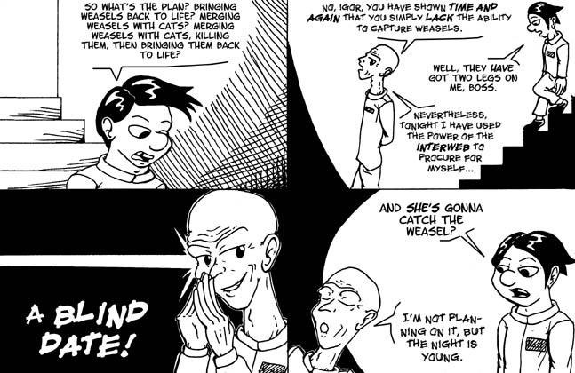 #495 The Morgue: Blind Date