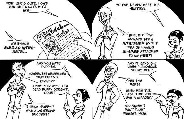 #497 The Morgue: Similar Interests