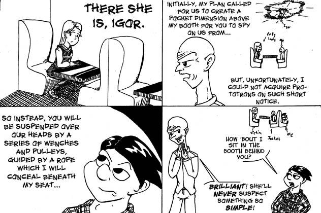 #498 The Morgue: Stupid Plans