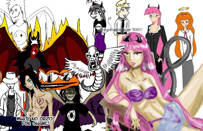 #500 Fanart Jamboree