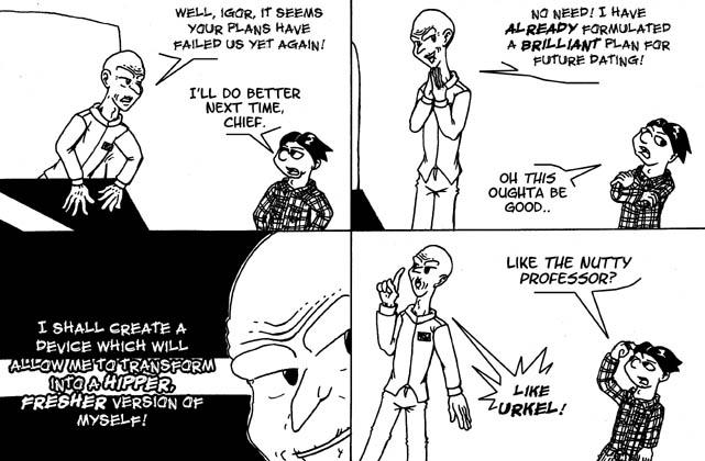 #502 The Morgue: Got Any Cheese?