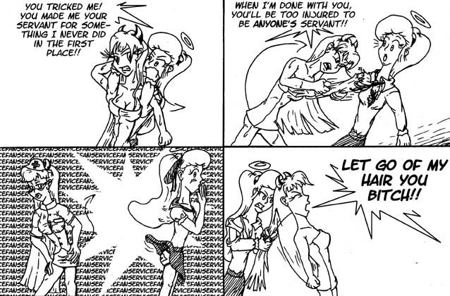 #506 Deceit: Fan Service