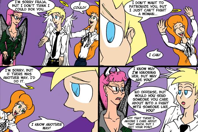 #539 Eighth Soul: Ignoring Amy