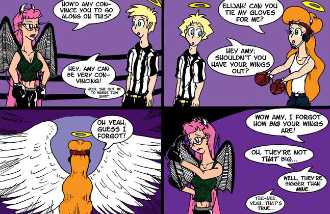 #540 Eighth Soul: Big Wings