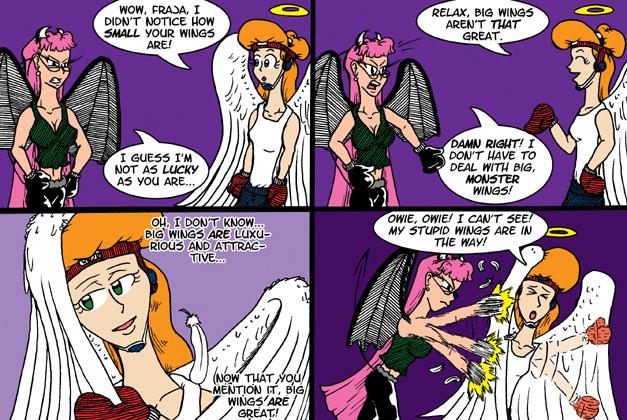 #541 Eighth Soul: Lucky Wings