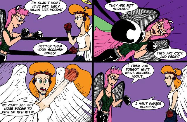 #542 Eighth Soul: Different Arguments