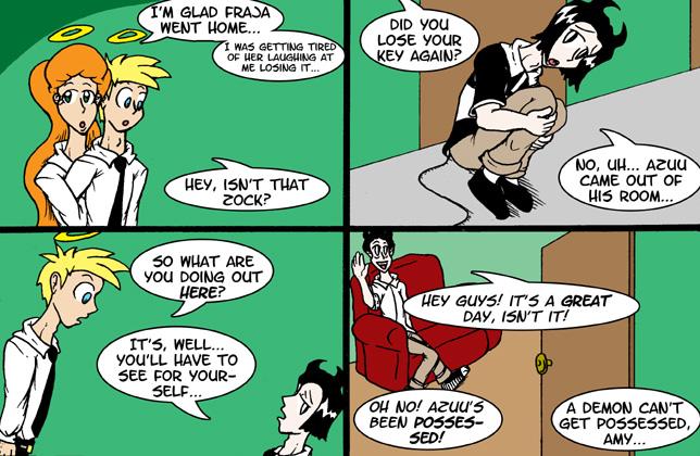 #546 Nice Guy: Possessed?