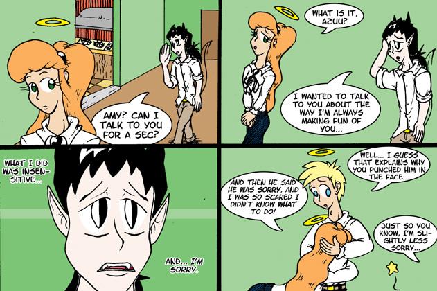 #549 Nice Guy: Creepy