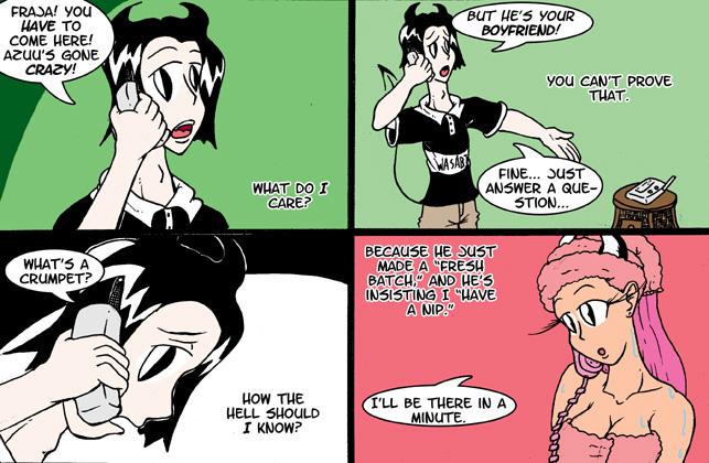 #550 Nice Guy: Crumpets?