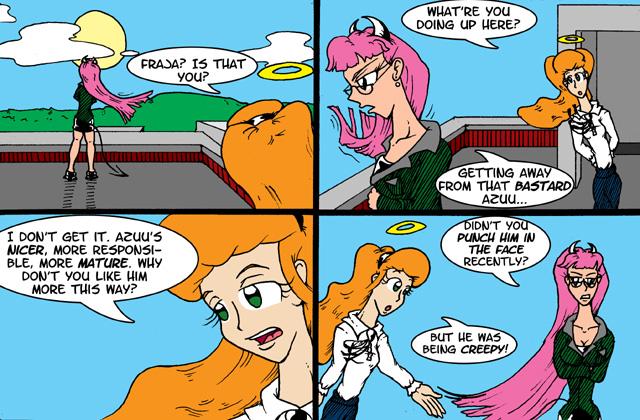 #554 Nice Guy: Rooftop