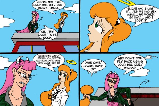 #555 Nice Guy:  Rooftop Rumble
