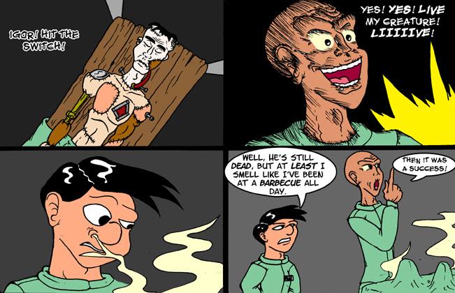 #558 Dr. Vigo: Monster Malfunction