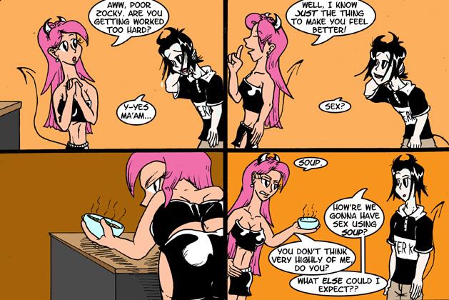 #561 Soup: Lowered Expectations