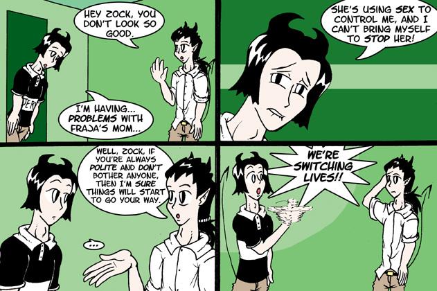 #563 Soup: Switching Lives