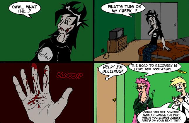 #566 Fixing Azuu: New Scar