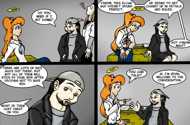 #599 Broken Up: Obvious Clerks Reference