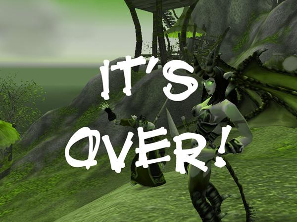 47 - It's Over!